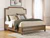 Jorlaina California King Upholstered Panel Bed