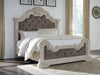 Andonhall King Upholstered Panel Bed