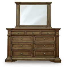 Channley Dresser and Mirror