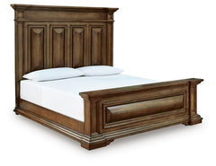 Channley King Panel Bed
