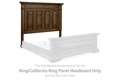 Channley King/California King Panel Headboard