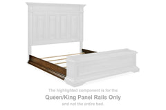 Channley Queen/King Panel Rails