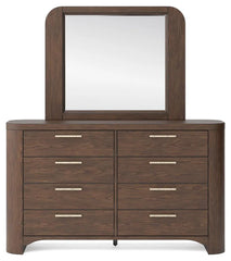 Neo Dresser and Mirror