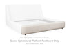 Neo Queen Upholstered Platform Footboard