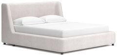 Neo California King Upholstered Platform Bed