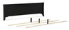 Welltern King/California King Panel Footboard with Slats
