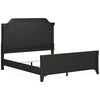 Welltern California King Panel Rails