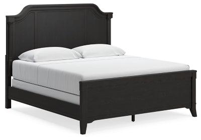 Welltern California King Panel Bed