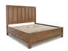 Cabalynn King/California King Footboard with Roll Slats