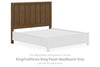 Cabalynn King Panel Headboard