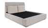 Cabalynn King Upholstered Footboard with Rails