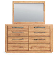 Bracken Dresser and Mirror