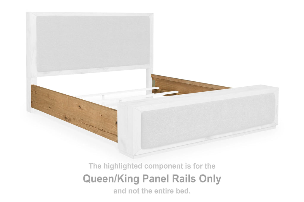 Bracken Queen/King Panel Rails