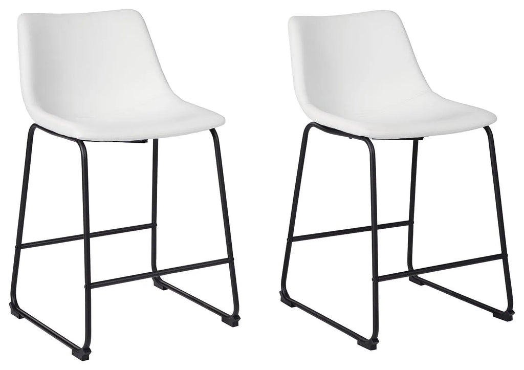 Centiar Counter Height Bar Stool (Set of 2)