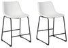 Centiar Counter Height Bar Stool (Set of 2)
