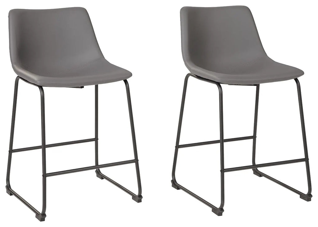 Centiar Counter Height Bar Stool (Set of 2)