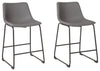 Centiar Counter Height Bar Stool (Set of 2)