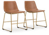 Crandox Dining Chair (Set of 2)