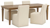 Mylarken Dining Table and 4 Chairs