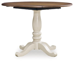 Mellintine Dining Drop Leaf Table