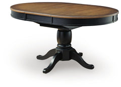 Loganeer Dining Butterfly Extension Table