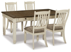 Bolanburg Dining Table with 4 Chairs
