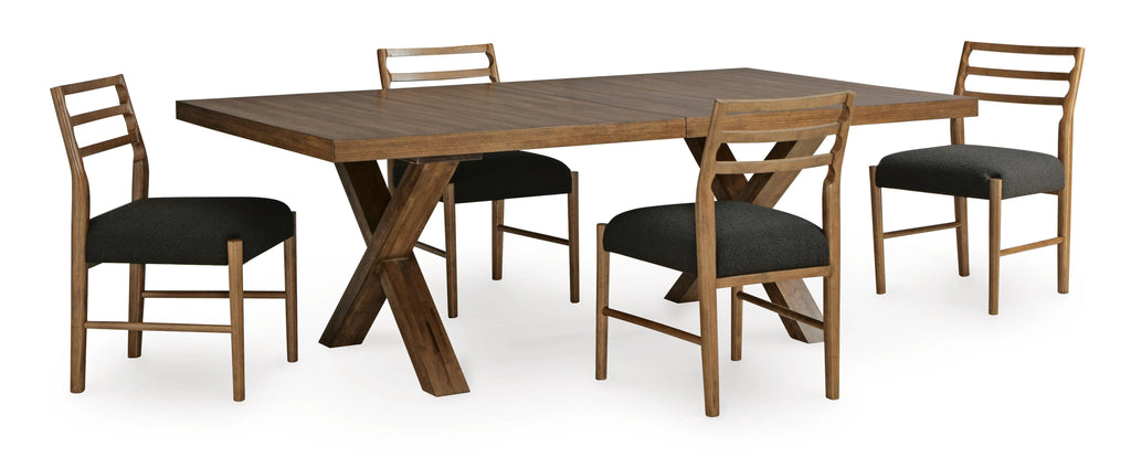 Steenlage Dining Table and 4 Chairs