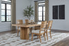 Kristiland Dining Table and 4 Chairs