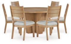 Kristiland Dining Table and 6 Chairs