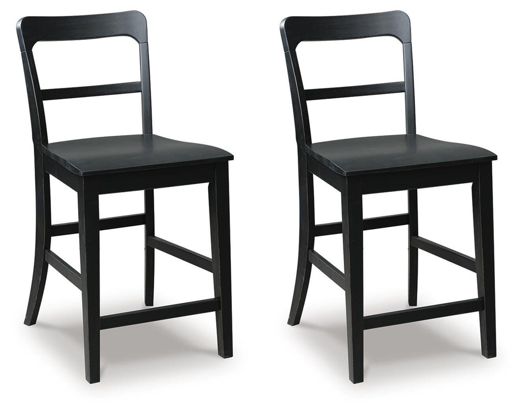 Chadworth Counter Height Barstool (Set of 2)