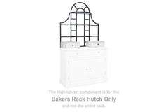 Chadworth Bakers Rack Hutch