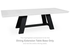 Chadworth Dining Extension Table Base