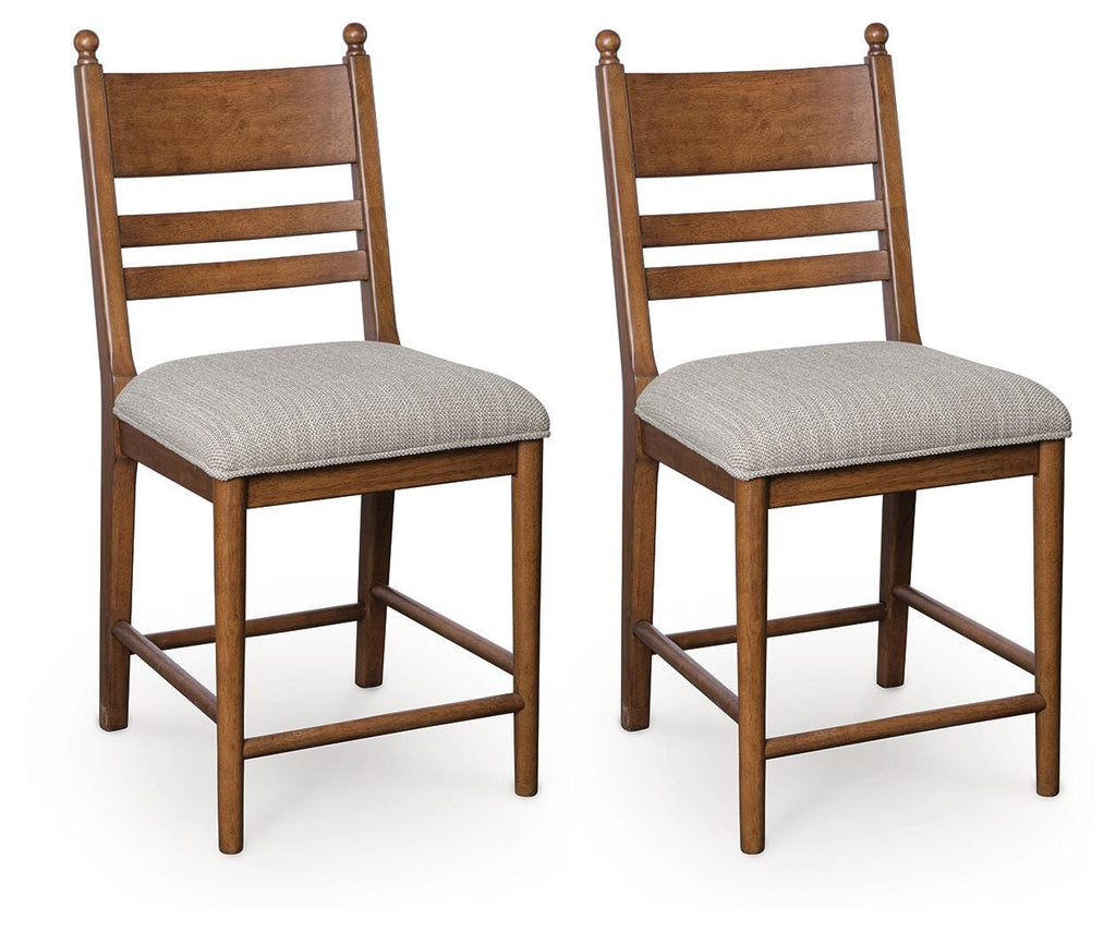Chadworth Counter Height Barstool (Set of 2)