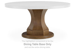 Jorlaina Dining Table Base
