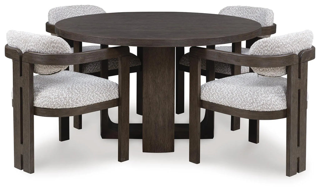 Neo Dining Table and 4 Chairs