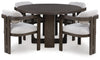 Neo Dining Table and 4 Chairs
