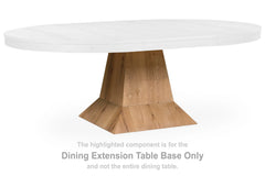 Bracken Dining Extension Table Base