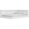 Piperton Bookcase Storage with Side Rail