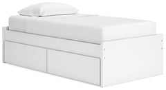 Onita Twin Platform Bed with 1 Side Storage