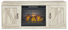 Bellaby TV Stand with Electric Fireplace
