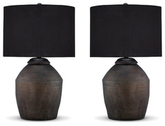 Naareman 2-Piece Lamp Set