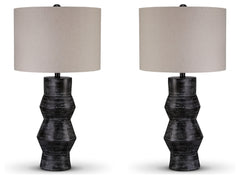 Kerbert 2-Piece Lamp Set