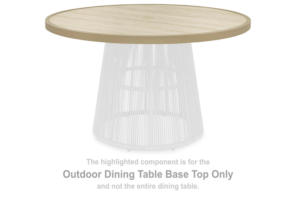 Ocean Park Outdoor Dining Table Base Top