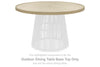 Ocean Park Outdoor Dining Table Base Top