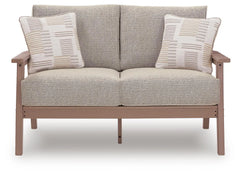 Cliffs Beach Outdoor Loveseat with Cushion