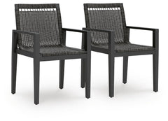 Maroska Outdoor Arm Chair (Set of 2)