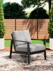Maroska Outdoor Lounge Chair with Cushion