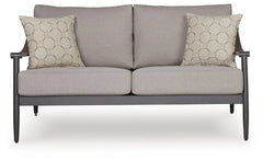 North Island Outdoor Loveseat with Cushion