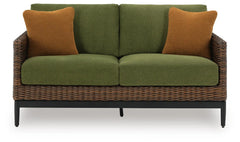 Horizon Hall Outdoor Loveseat with Cushion