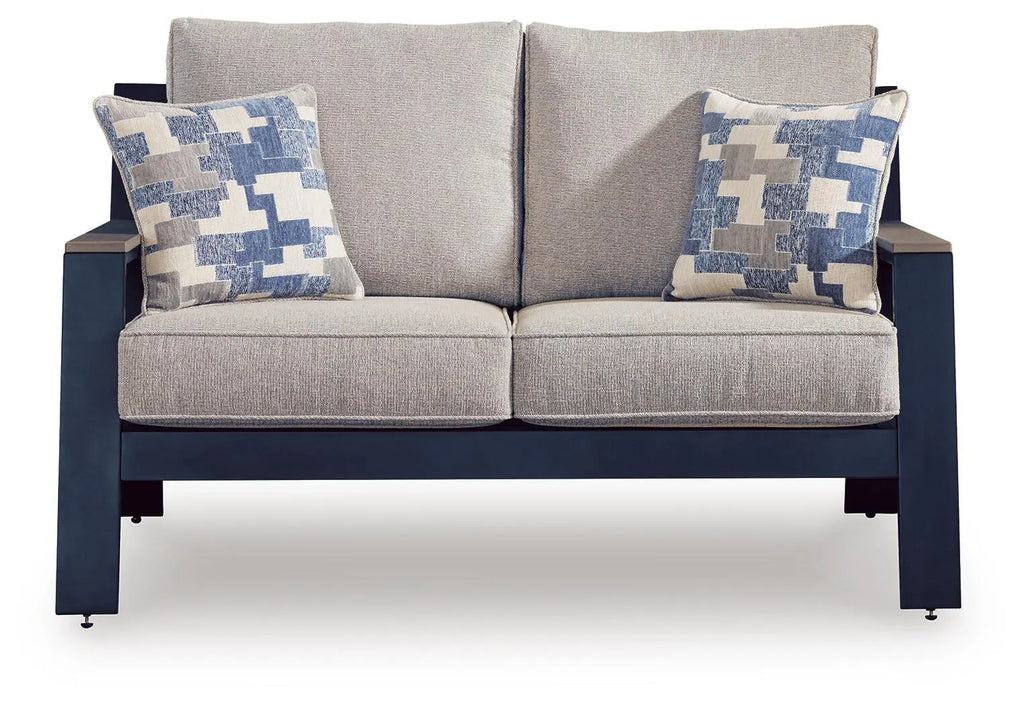 Mabry Shores Outdoor Loveseat with Cushion